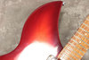Rickenbacker 330/6 , Fireglo: Close up - Free2
