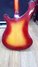 Apr 1980 Rickenbacker 4003/4 , Fireglo: Body - Rear