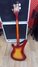Rickenbacker 4003/4 , Fireglo: Full Instrument - Rear
