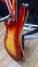 Rickenbacker 4003/4 , Fireglo: Neck - Rear