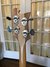 Rickenbacker 4001/4 C64S, Mapleglo: Headstock - Rear
