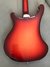 May 2009 Rickenbacker 4003/4 , Fireglo: Body - Rear