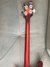 Rickenbacker 4003/4 , Fireglo: Neck - Rear