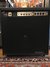 Rickenbacker B115/amp , Black: Full Instrument - Front