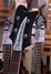 Rickenbacker 4003/4 , Matte Black: Headstock