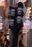 Rickenbacker 4003/4 , Matte Black: Headstock - Rear