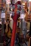 Rickenbacker 4003/4 , Fireglo: Neck - Rear