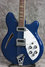 Rickenbacker 360/6 , Azureglo: Body - Front