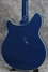 Dec 1984 Rickenbacker 360/6 , Azureglo: Body - Rear