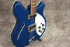 Rickenbacker 360/6 , Azureglo: Close up - Free