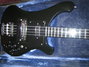 Rickenbacker 4003/4 Blackstar, Jetglo: Body - Front