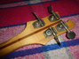 Rickenbacker 4001/4 , Mapleglo: Headstock - Rear