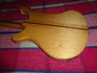 May 1978 Rickenbacker 4001/4 , Mapleglo: Body - Rear