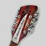 Rickenbacker 360/12 , Fireglo: Headstock