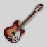 Rickenbacker 360/12 , Fireglo: Full Instrument - Front