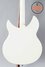 Sep 2016 Rickenbacker 330/6 , Snowglo: Body - Rear