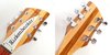 Rickenbacker 330/6 , Mapleglo: Headstock