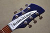 Rickenbacker 330/6 , Midnightblue: Headstock