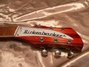 Jun 1968 Rickenbacker 365/6 , Fireglo: Headstock