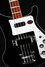 Rickenbacker 4003/4 , Jetglo: Close up - Free
