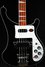Rickenbacker 4003/4 , Jetglo: Body - Front