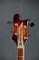 Rickenbacker 4004/4 Mod, Amber Fireglo: Headstock