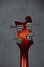 Rickenbacker 4004/4 Mod, Amber Fireglo: Headstock - Rear