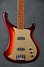 Rickenbacker 4004/4 Mod, Amber Fireglo: Body - Front