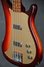 Rickenbacker 4004/4 Mod, Amber Fireglo: Close up - Free2