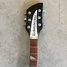 Rickenbacker 360/6 , Jetglo: Headstock