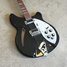 Rickenbacker 360/6 , Jetglo: Body - Front