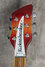 Rickenbacker 620/6 , Fireglo: Headstock