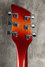 Rickenbacker 620/6 , Fireglo: Headstock - Rear