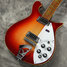 Rickenbacker 620/6 , Fireglo: Close up - Free