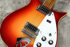 Rickenbacker 620/6 , Fireglo: Close up - Free2
