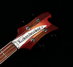 Rickenbacker 4003/4 , Fireglo: Headstock