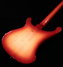 Aug 2018 Rickenbacker 4003/4 , Fireglo: Body - Rear
