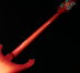 Rickenbacker 4003/4 , Fireglo: Neck - Rear