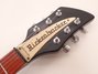 Rickenbacker 610/6 , Jetglo: Headstock