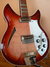 Rickenbacker 381/6 V69, Fireglo: Body - Front