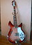 Rickenbacker 381/6 V69, Fireglo: Full Instrument - Front