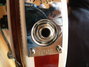 Rickenbacker 381/6 V69, Fireglo: Close up - Free