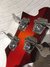 Rickenbacker 4003/4 , Amber Fireglo: Headstock - Rear