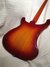 Jun 2007 Rickenbacker 4003/4 , Amber Fireglo: Body - Rear