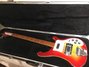Rickenbacker 4003/4 , Amber Fireglo: Full Instrument - Front