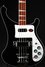 Rickenbacker 4003/4 , Jetglo: Body - Front