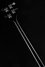 Rickenbacker 4003/4 , Jetglo: Neck - Rear