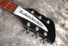 Rickenbacker 330/6 , Jetglo: Headstock