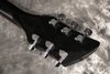 Rickenbacker 330/6 , Jetglo: Headstock - Rear