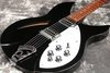 Rickenbacker 330/6 , Jetglo: Body - Front